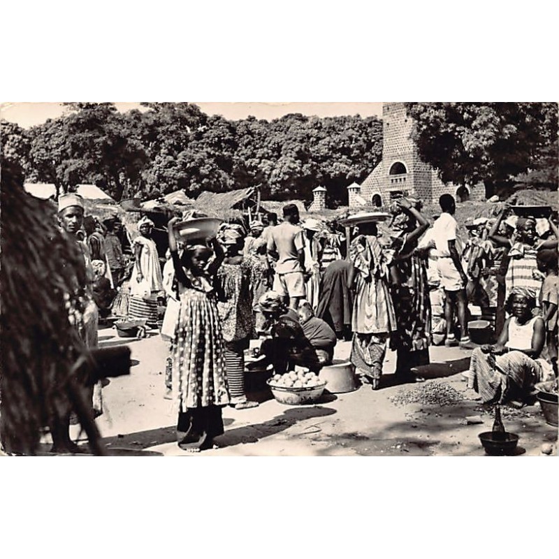 Rare collectable postcards of Guinea (Conakry). Vintage Postcards of Guinea (Conakry)