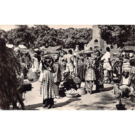 Rare collectable postcards of Guinea (Conakry). Vintage Postcards of Guinea (Conakry)