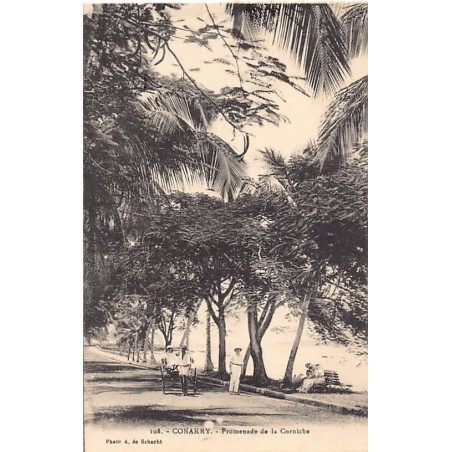 Rare collectable postcards of Guinea (Conakry). Vintage Postcards of Guinea (Conakry)