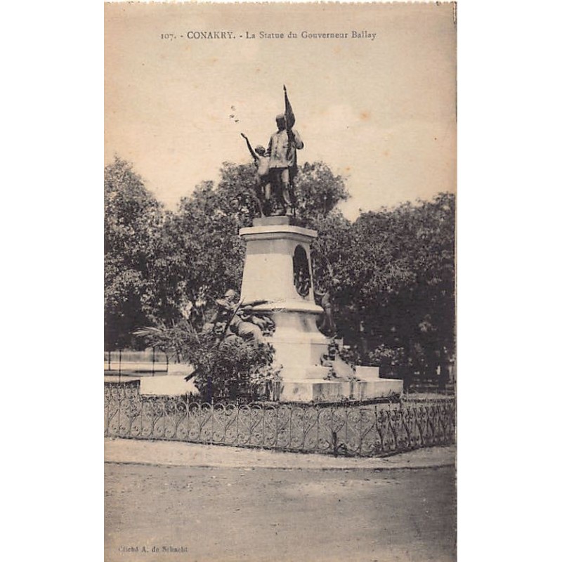 Rare collectable postcards of Guinea (Conakry). Vintage Postcards of Guinea (Conakry)