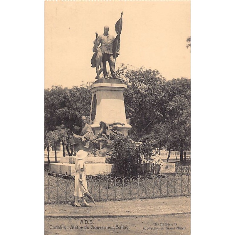 Rare collectable postcards of Guinea (Conakry). Vintage Postcards of Guinea (Conakry)