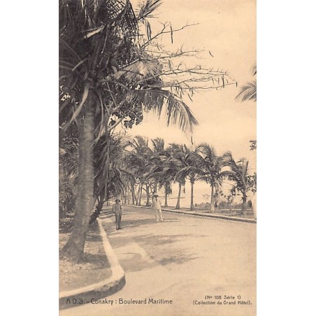 Rare collectable postcards of Guinea (Conakry). Vintage Postcards of Guinea (Conakry)