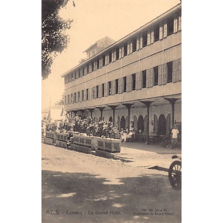 Rare collectable postcards of Guinea (Conakry). Vintage Postcards of Guinea (Conakry)