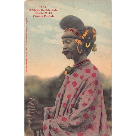 Rare collectable postcards of Guinea (Conakry). Vintage Postcards of Guinea (Conakry)