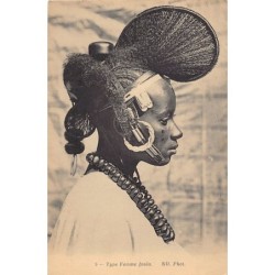 Rare collectable postcards of Guinea (Conakry). Vintage Postcards of Guinea (Conakry)