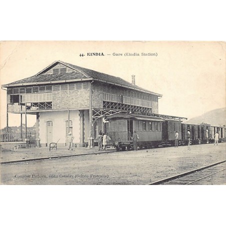 Rare collectable postcards of Guinea (Conakry). Vintage Postcards of Guinea (Conakry)