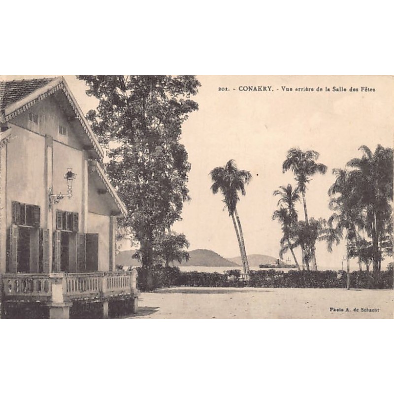 Rare collectable postcards of Guinea (Conakry). Vintage Postcards of Guinea (Conakry)