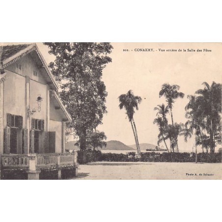 Rare collectable postcards of Guinea (Conakry). Vintage Postcards of Guinea (Conakry)