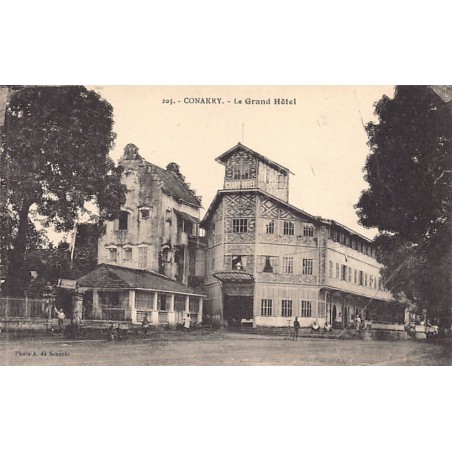 Rare collectable postcards of Guinea (Conakry). Vintage Postcards of Guinea (Conakry)