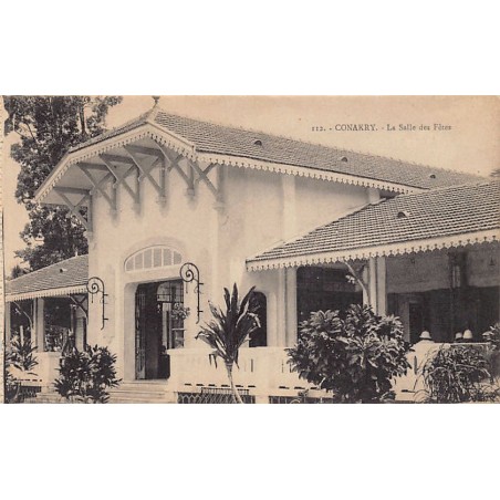 Rare collectable postcards of Guinea (Conakry). Vintage Postcards of Guinea (Conakry)