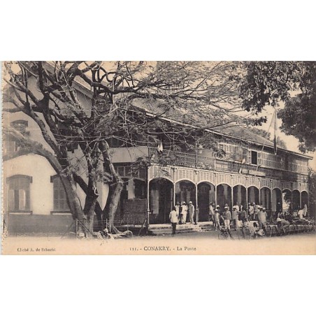 Rare collectable postcards of Guinea (Conakry). Vintage Postcards of Guinea (Conakry)