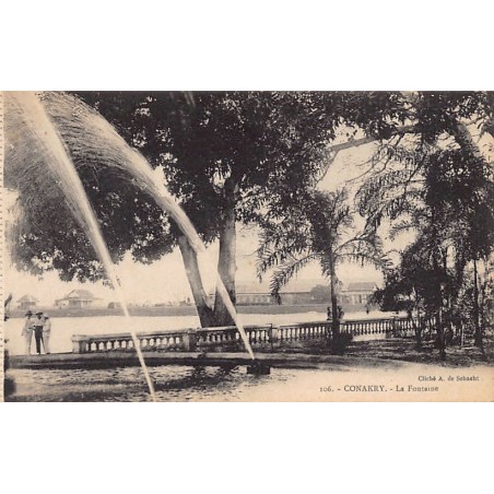 Rare collectable postcards of Guinea (Conakry). Vintage Postcards of Guinea (Conakry)