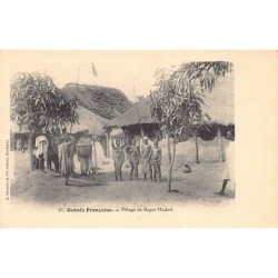 Rare collectable postcards of Guinea (Conakry). Vintage Postcards of Guinea (Conakry)