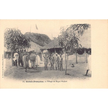 Rare collectable postcards of Guinea (Conakry). Vintage Postcards of Guinea (Conakry)