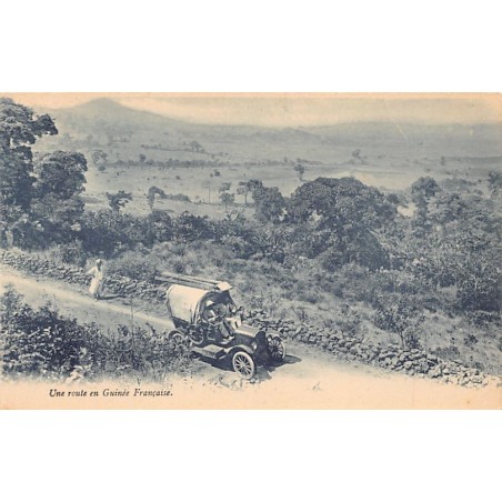 Rare collectable postcards of Guinea (Conakry). Vintage Postcards of Guinea (Conakry)