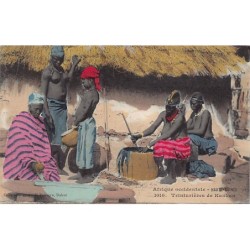 Rare collectable postcards of Guinea (Conakry). Vintage Postcards of Guinea (Conakry)