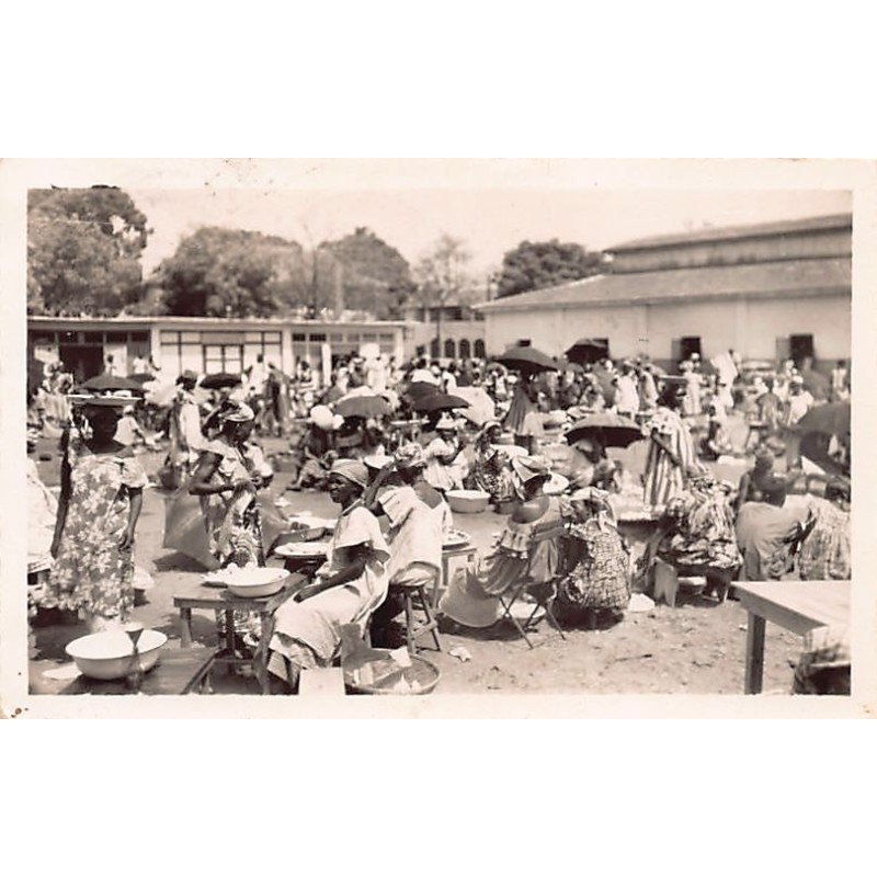 Rare collectable postcards of Guinea (Conakry). Vintage Postcards of Guinea (Conakry)