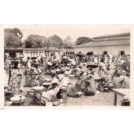 Rare collectable postcards of Guinea (Conakry). Vintage Postcards of Guinea (Conakry)