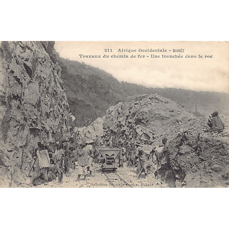 Rare collectable postcards of Guinea (Conakry). Vintage Postcards of Guinea (Conakry)