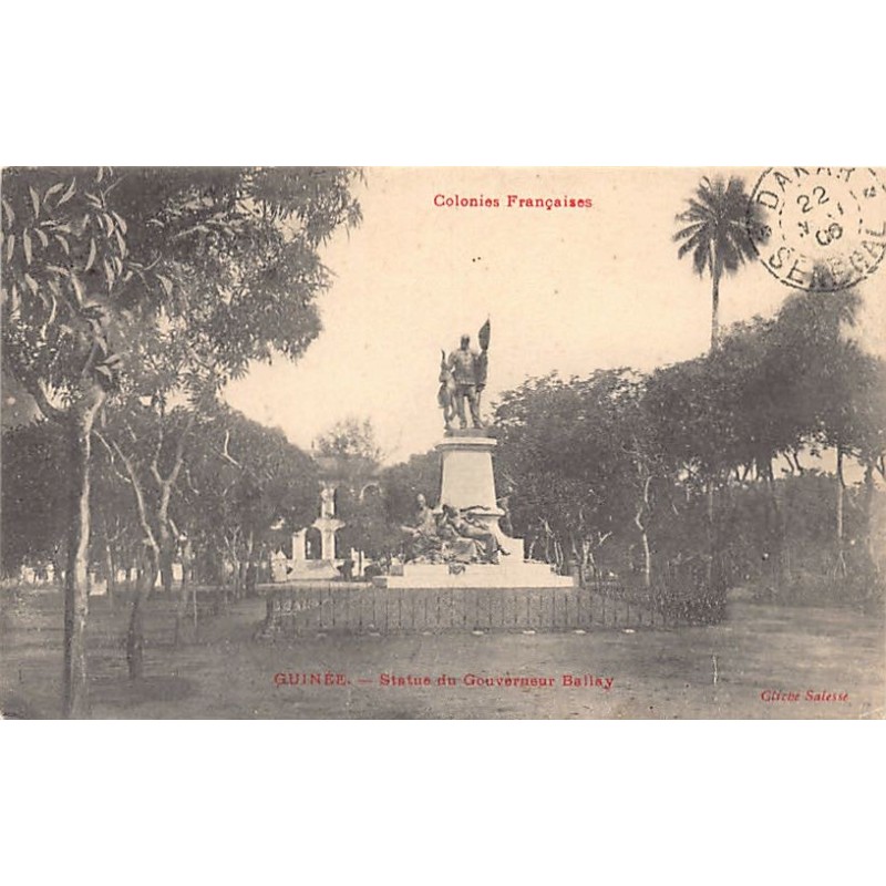Rare collectable postcards of Guinea (Conakry). Vintage Postcards of Guinea (Conakry)