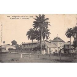 Rare collectable postcards of Guinea (Conakry). Vintage Postcards of Guinea (Conakry)