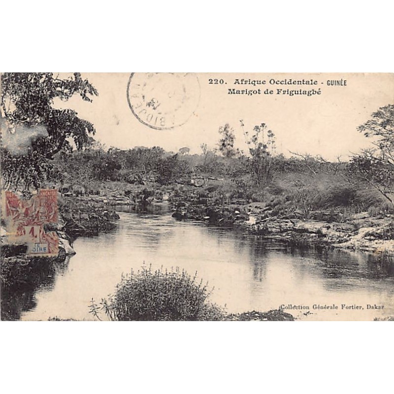 Rare collectable postcards of Guinea (Conakry). Vintage Postcards of Guinea (Conakry)
