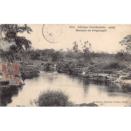 Rare collectable postcards of Guinea (Conakry). Vintage Postcards of Guinea (Conakry)