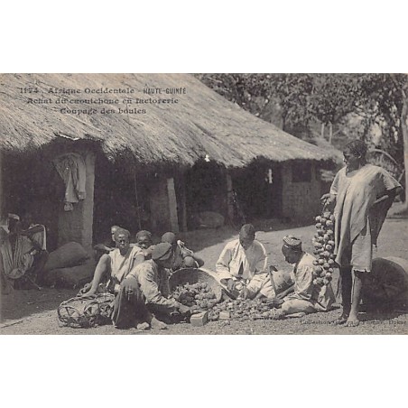 Rare collectable postcards of Guinea (Conakry). Vintage Postcards of Guinea (Conakry)