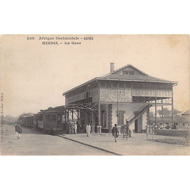 Rare collectable postcards of Guinea (Conakry). Vintage Postcards of Guinea (Conakry)