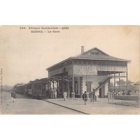 Rare collectable postcards of Guinea (Conakry). Vintage Postcards of Guinea (Conakry)