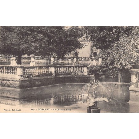 Rare collectable postcards of Guinea (Conakry). Vintage Postcards of Guinea (Conakry)