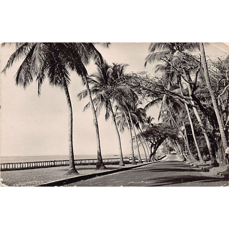 Rare collectable postcards of Guinea (Conakry). Vintage Postcards of Guinea (Conakry)