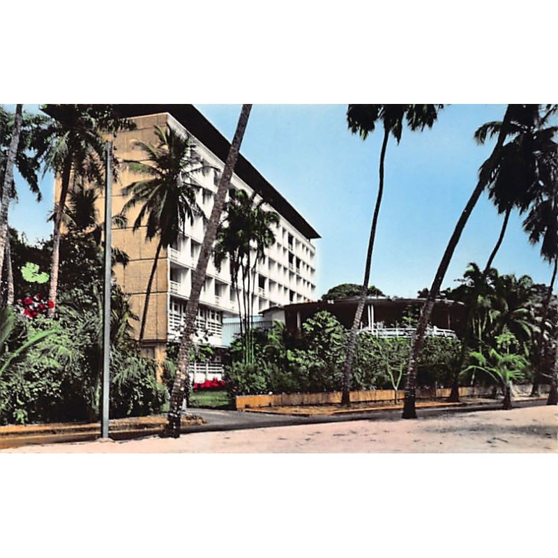 Rare collectable postcards of Guinea (Conakry). Vintage Postcards of Guinea (Conakry)