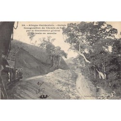 Rare collectable postcards of Guinea (Conakry). Vintage Postcards of Guinea (Conakry)