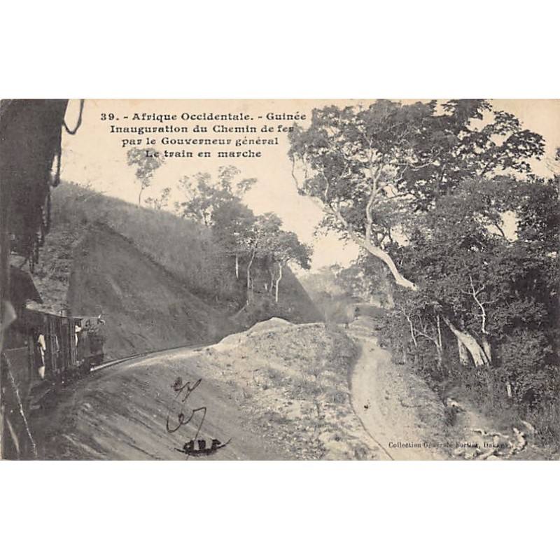 Rare collectable postcards of Guinea (Conakry). Vintage Postcards of Guinea (Conakry)