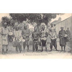 Rare collectable postcards of Guinea (Conakry). Vintage Postcards of Guinea (Conakry)