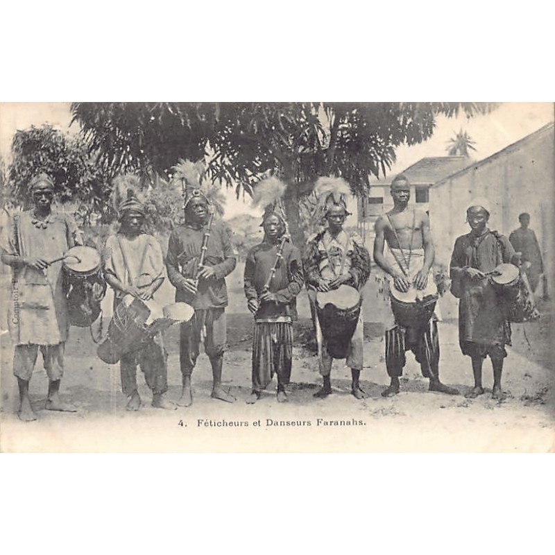 Rare collectable postcards of Guinea (Conakry). Vintage Postcards of Guinea (Conakry)