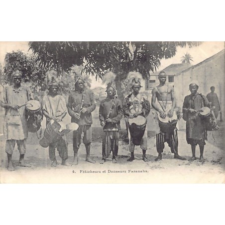 Rare collectable postcards of Guinea (Conakry). Vintage Postcards of Guinea (Conakry)