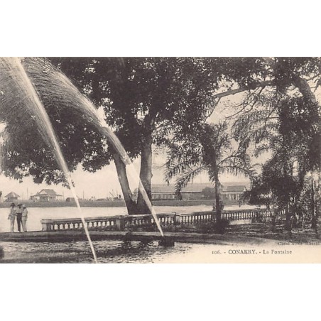 Rare collectable postcards of Guinea (Conakry). Vintage Postcards of Guinea (Conakry)