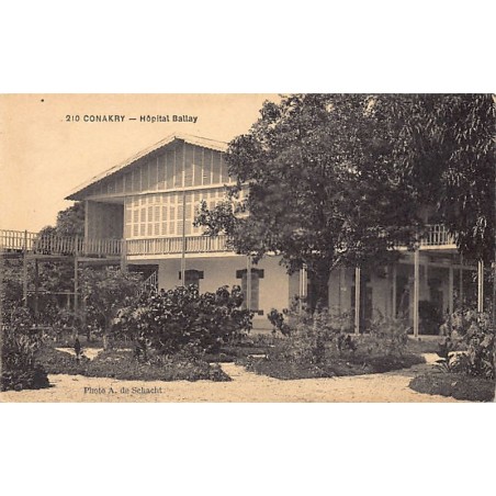 Rare collectable postcards of Guinea (Conakry). Vintage Postcards of Guinea (Conakry)