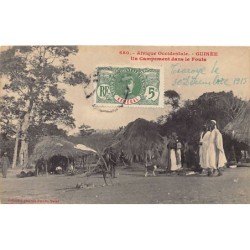 Rare collectable postcards of Guinea (Conakry). Vintage Postcards of Guinea (Conakry)