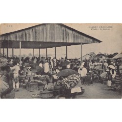 Rare collectable postcards of Guinea (Conakry). Vintage Postcards of Guinea (Conakry)