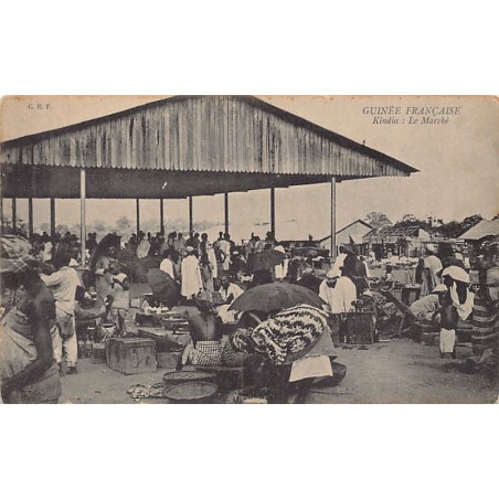 Rare collectable postcards of Guinea (Conakry). Vintage Postcards of Guinea (Conakry)