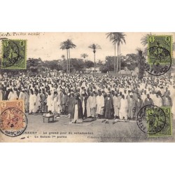Rare collectable postcards of Guinea (Conakry). Vintage Postcards of Guinea (Conakry)