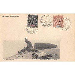 Rare collectable postcards of Guinea (Conakry). Vintage Postcards of Guinea (Conakry)