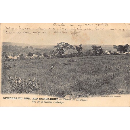 Rare collectable postcards of Guinea (Conakry). Vintage Postcards of Guinea (Conakry)