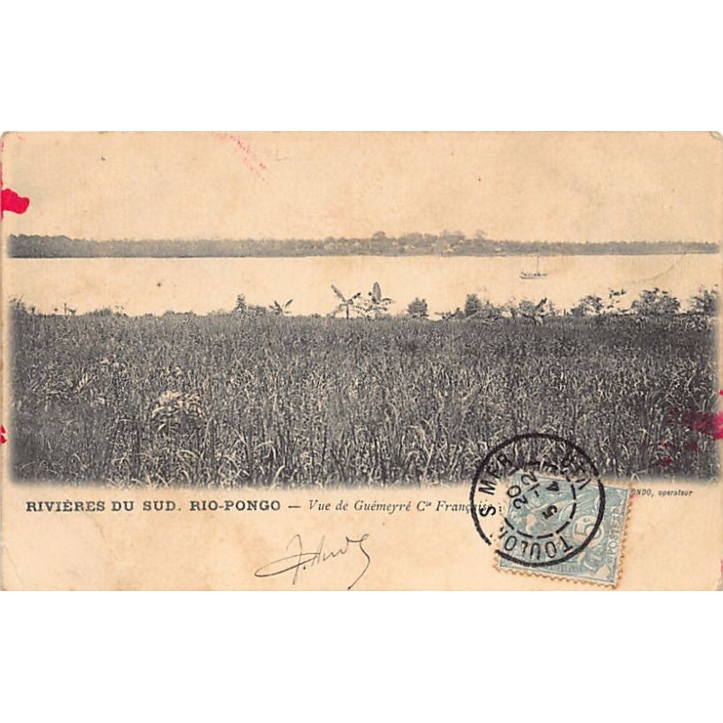 Rare collectable postcards of Guinea (Conakry). Vintage Postcards of Guinea (Conakry)