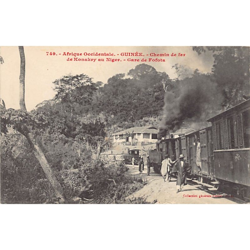 Rare collectable postcards of Guinea (Conakry). Vintage Postcards of Guinea (Conakry)