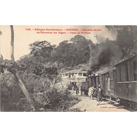 Rare collectable postcards of Guinea (Conakry). Vintage Postcards of Guinea (Conakry)