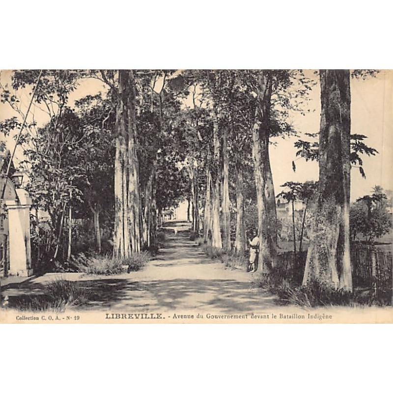 Rare collectable postcards of GABON. Vintage Postcards of GABON